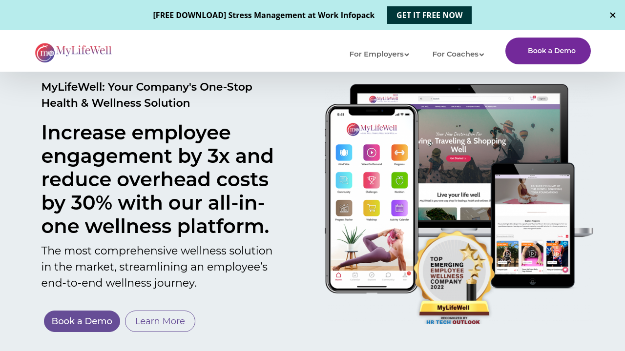 MyLifeWell for Business